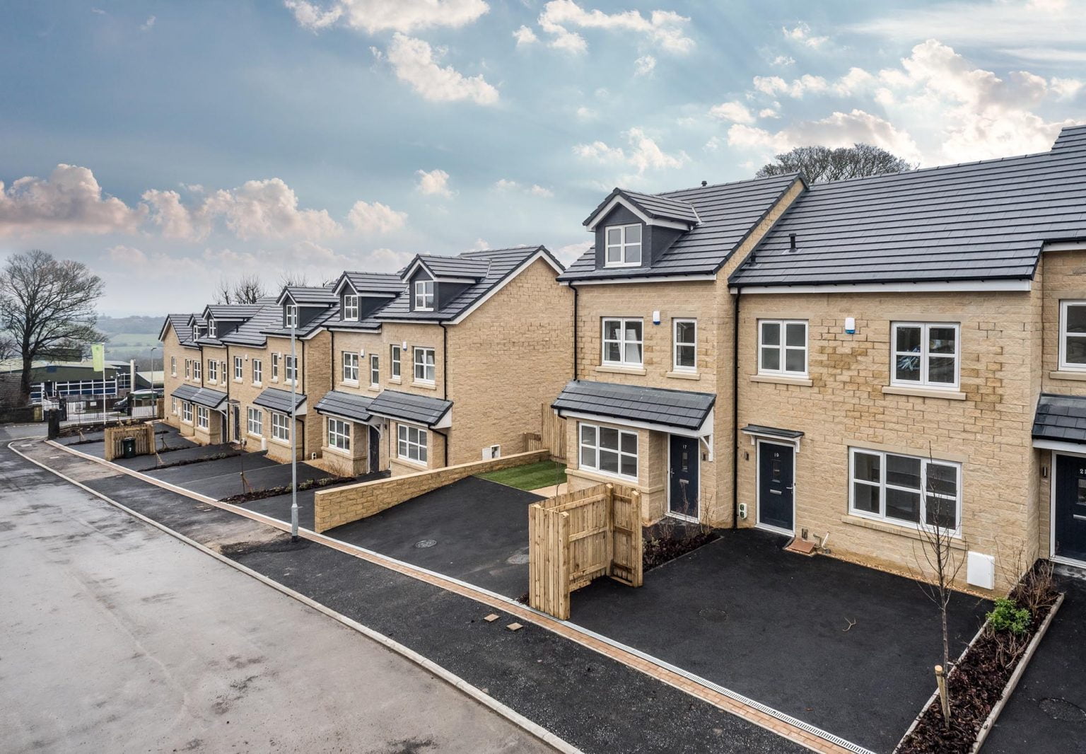 Hutton Hall Robinson Developments