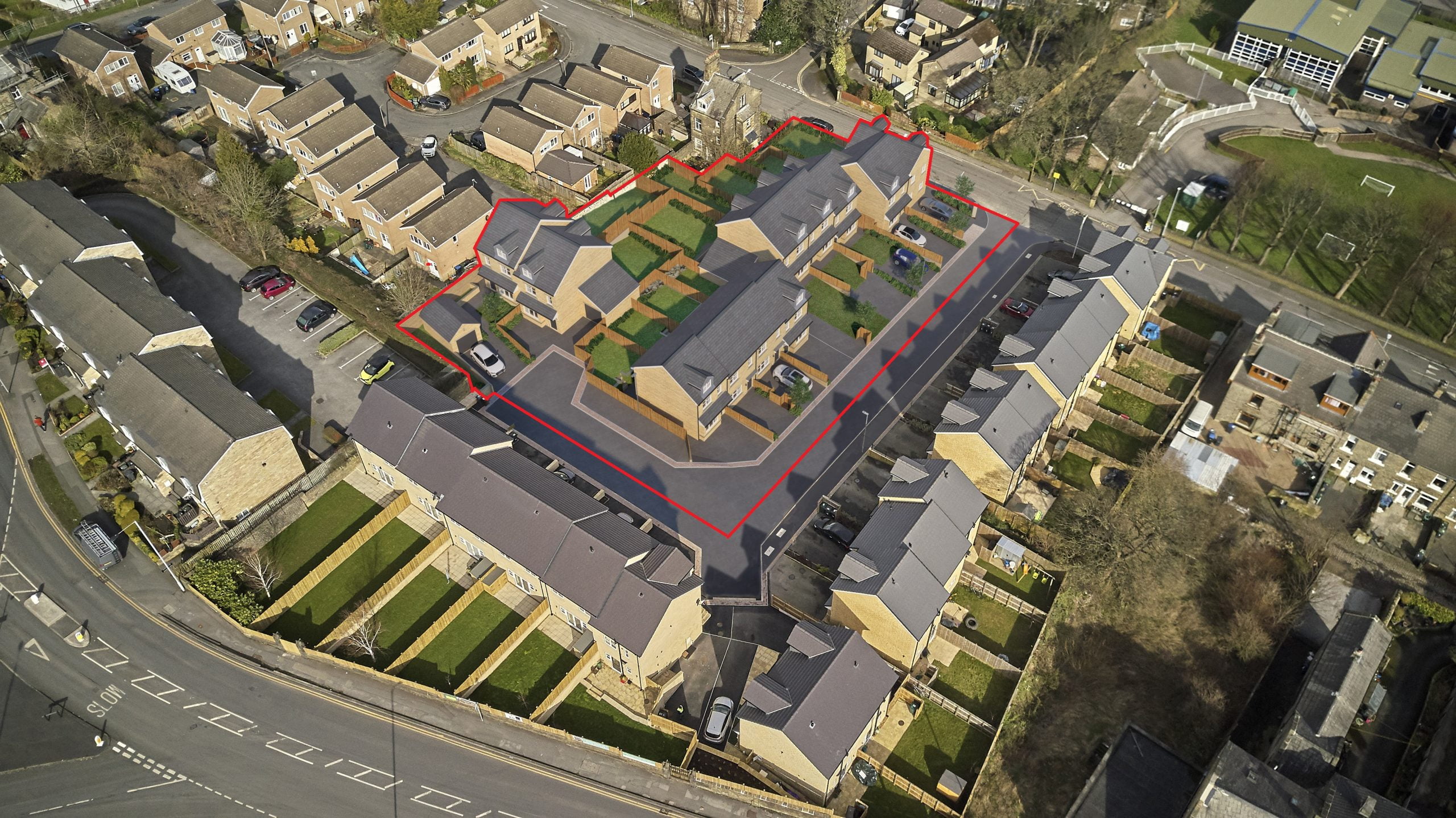 Selling Success for Phase 3 Hutton Hall Robinson Developments