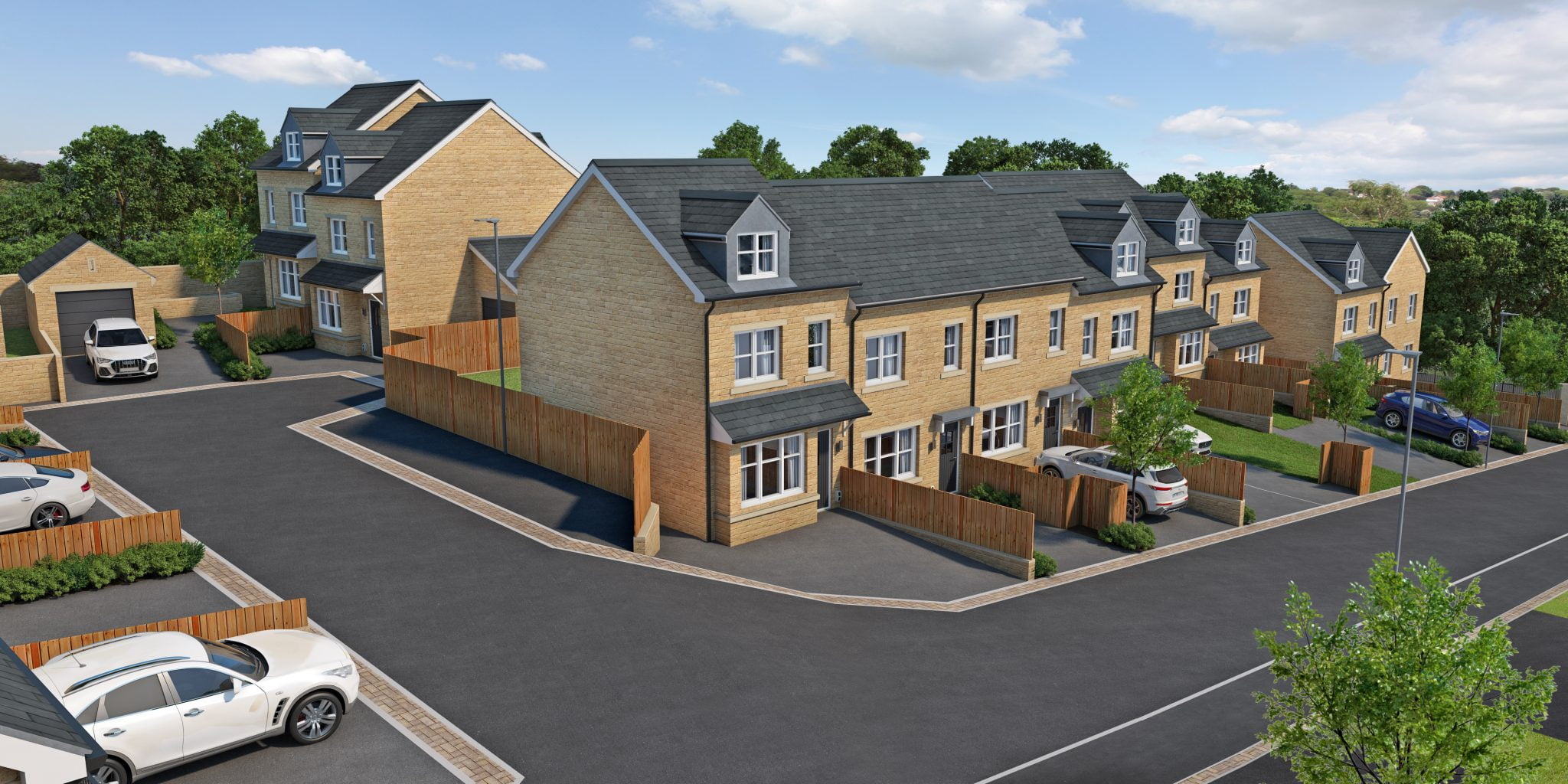 Final Phase Starts At Hutton Hall Robinson Developments